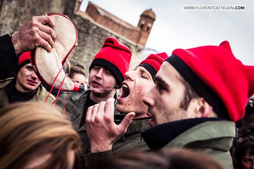 Fête de l'ours à Prats de Mollo