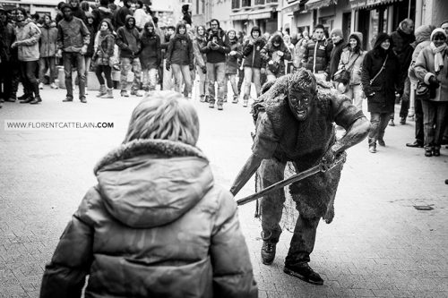 Fête de l'ours à Prats de Mollo