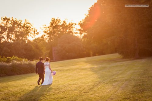Couple mariage à Labastide Beauvoir