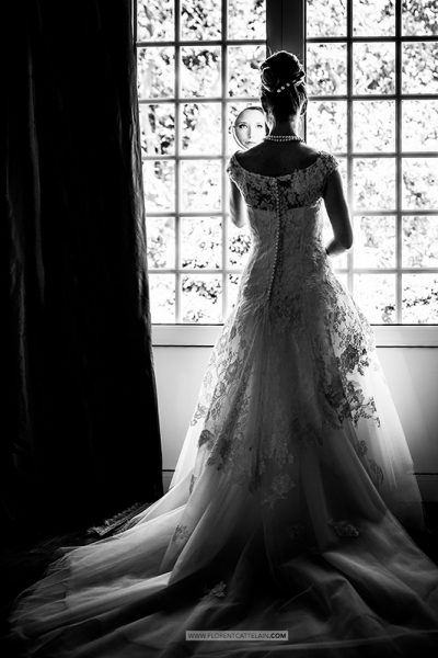 La mariée se prépare