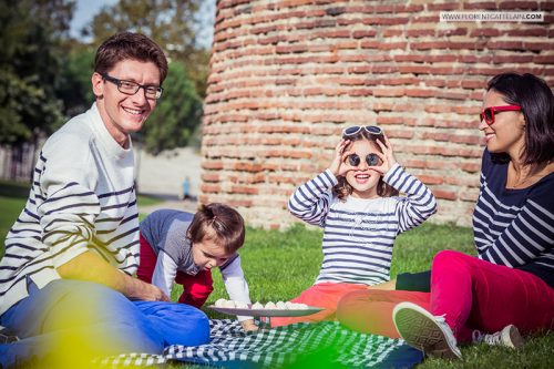 Photo de famille Toulouse