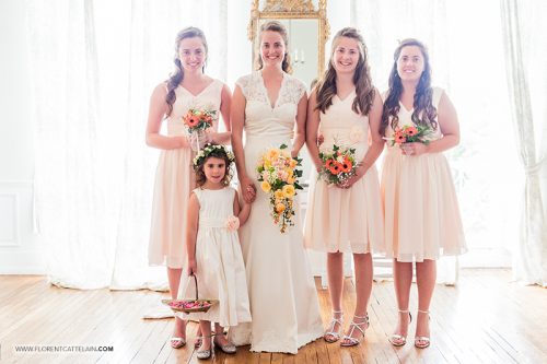 preps wedding château de Seyre