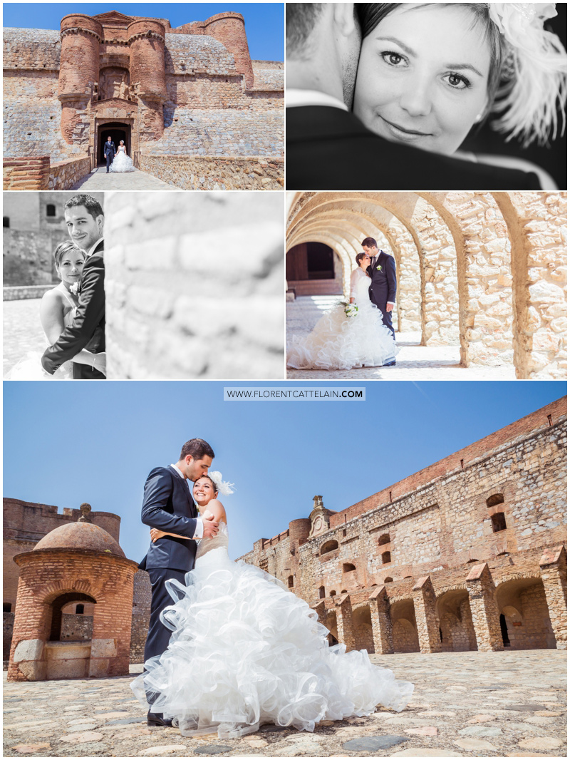 Mariage Château Salses - Perpignan