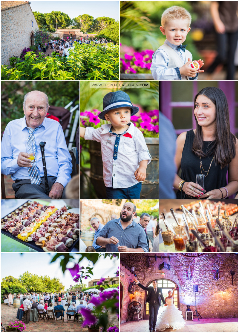 Mariage Château Salses - Perpignan