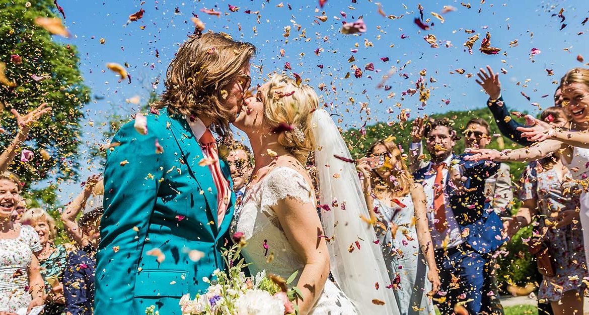 mariage au chateau de queille en ariege