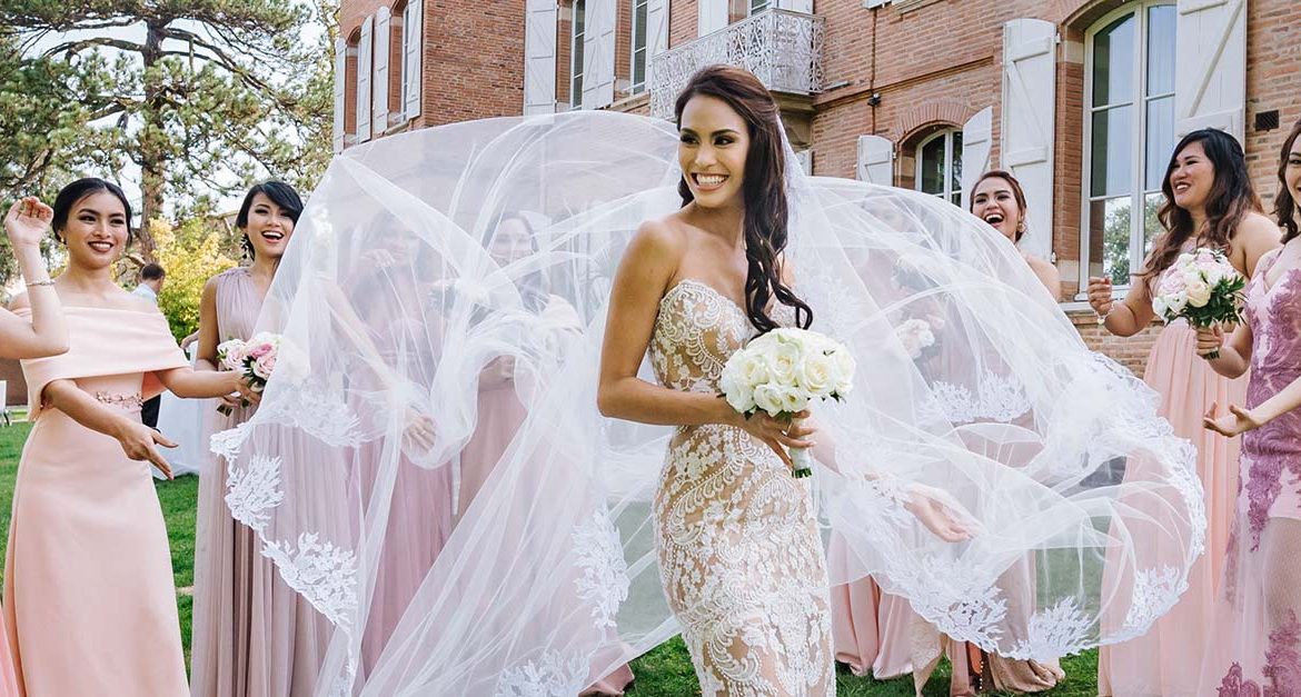 mariage au domaine de montjoie a Toulouse