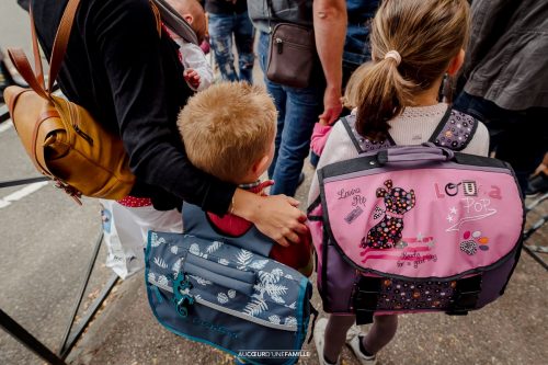 photo rentrée scolaire maternelle