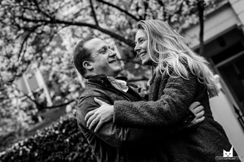 séance d'engagement à Londres