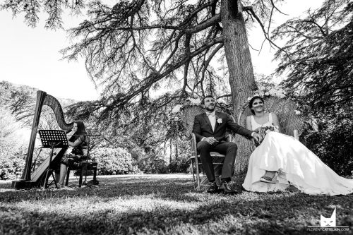 Cérémonie mariage Tauzies