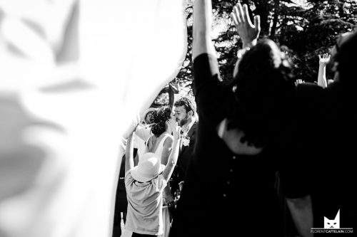 Cérémonie mariage Tauzies