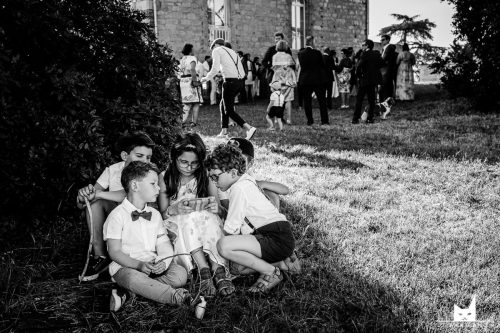 Cérémonie mariage Tauzies