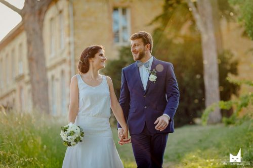 Photo mariés gaillac tauzies