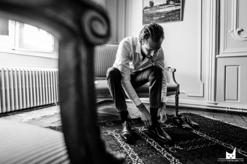 préparatifs mariage chateau de mercues