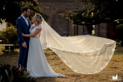 Photos de couple au domaine du Beyssac
