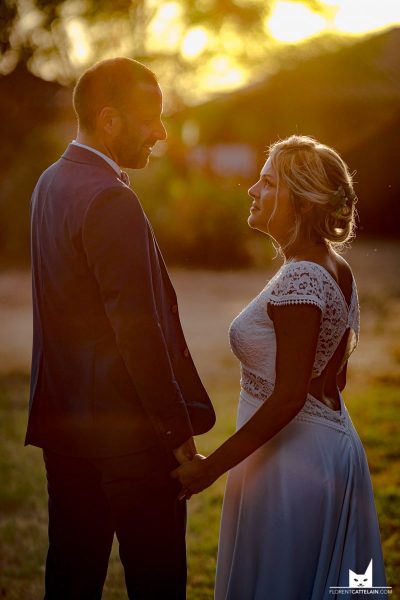 Photos de couple au domaine du Beyssac