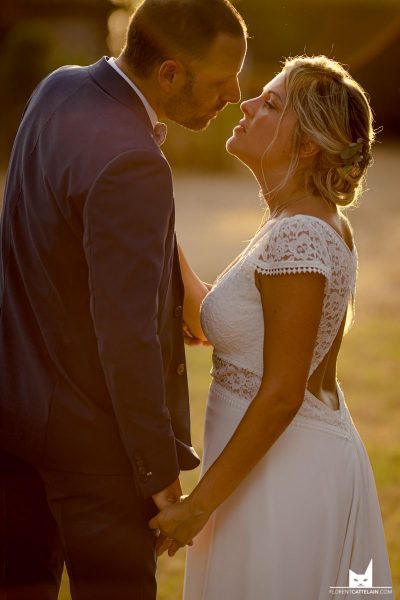 Photos de couple au domaine du Beyssac