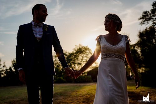 Photos de couple au domaine du Beyssac