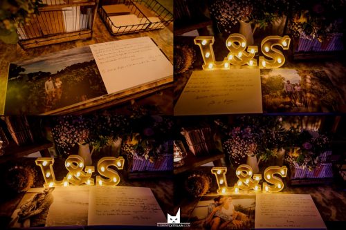 livre d'or Soirée mariage